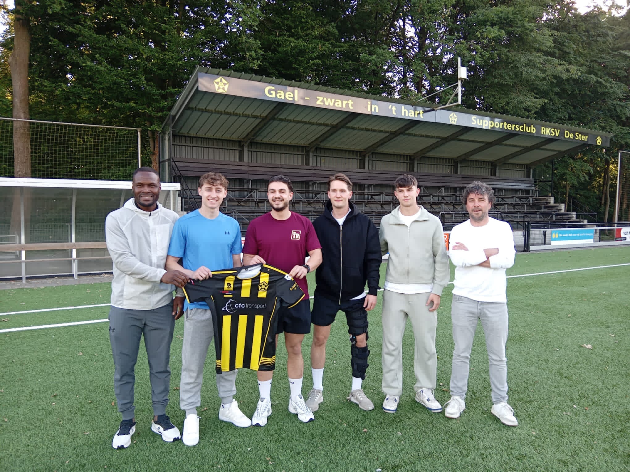5 Nieuwe spelers