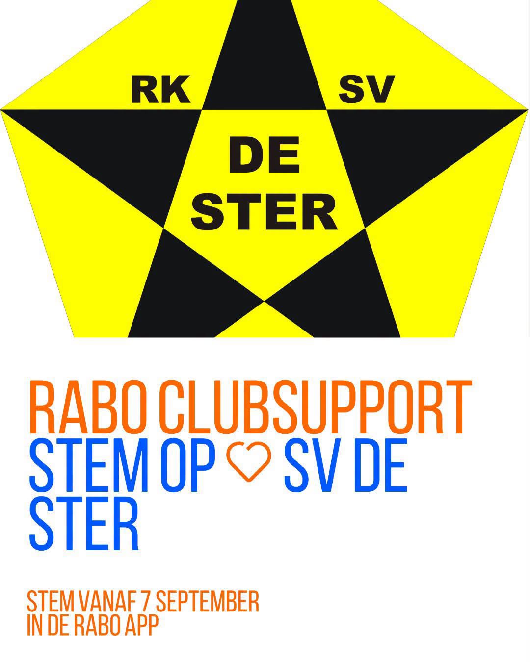 Rabobank Clubsupport !