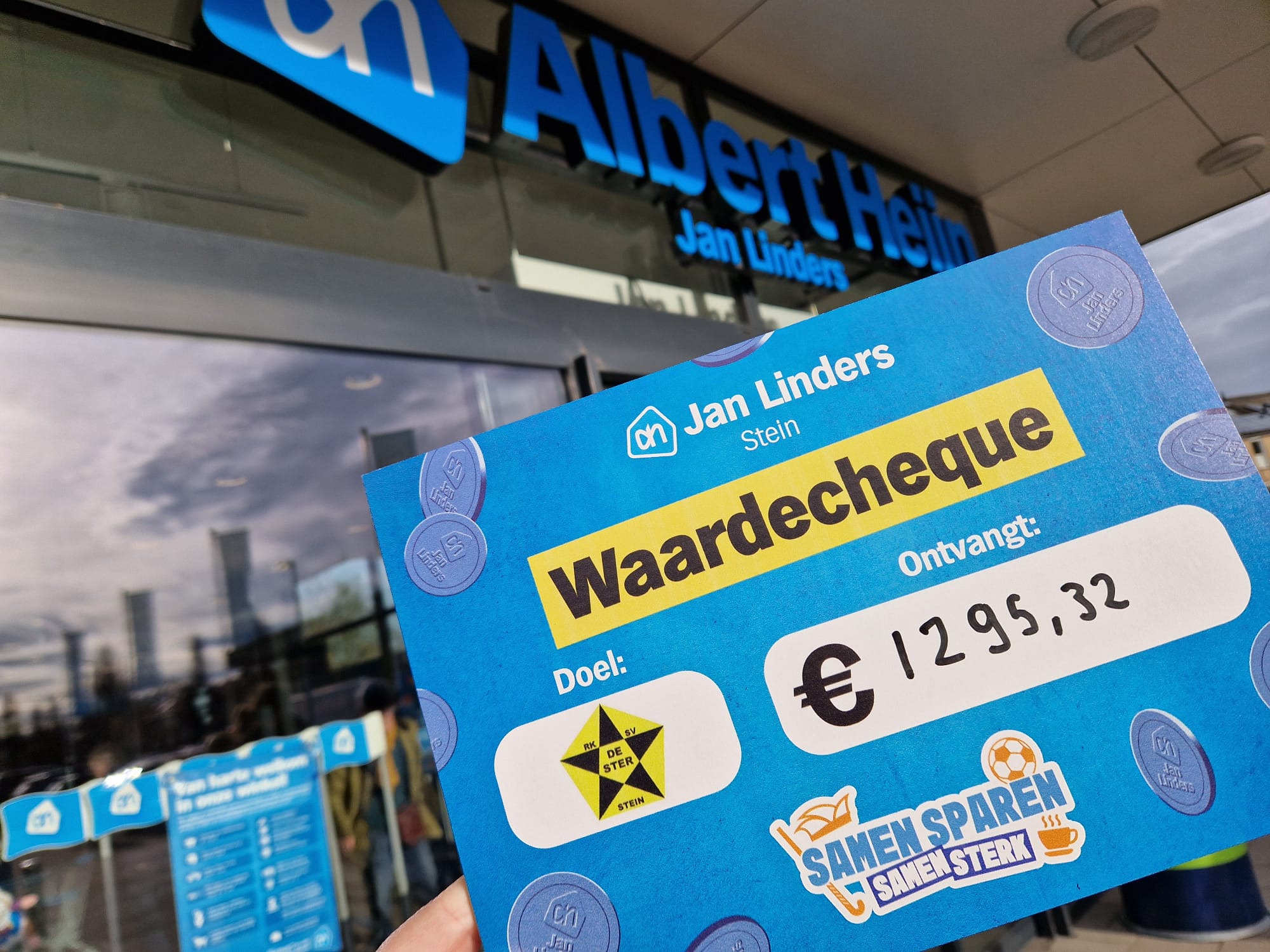 Samen sparen, samen sterk!