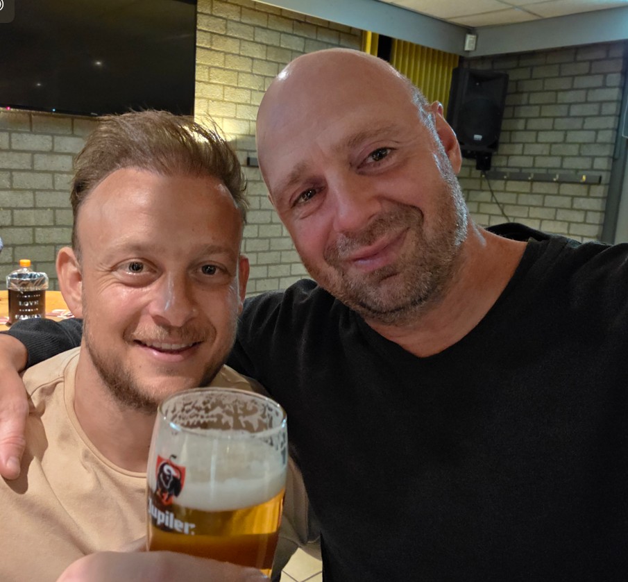 De Veteranen - Speler van de maand Q2/2025 Steffan Laumen