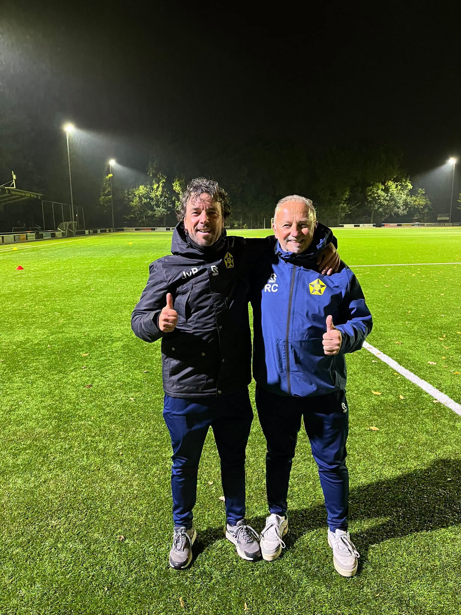 Ronny Czjornyj &quote;nieuwe&quote; assistent van Jurriaan van Poelje