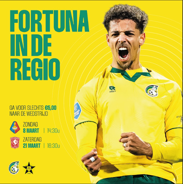 Fortuna Sittard Actie!