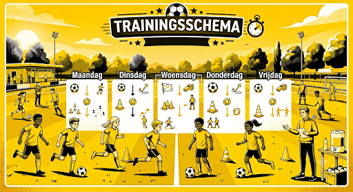Trainingsschema 2026/2027