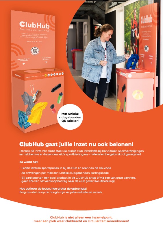 ⚽️ Inzameling ClubHub bij De Ster ⚽️