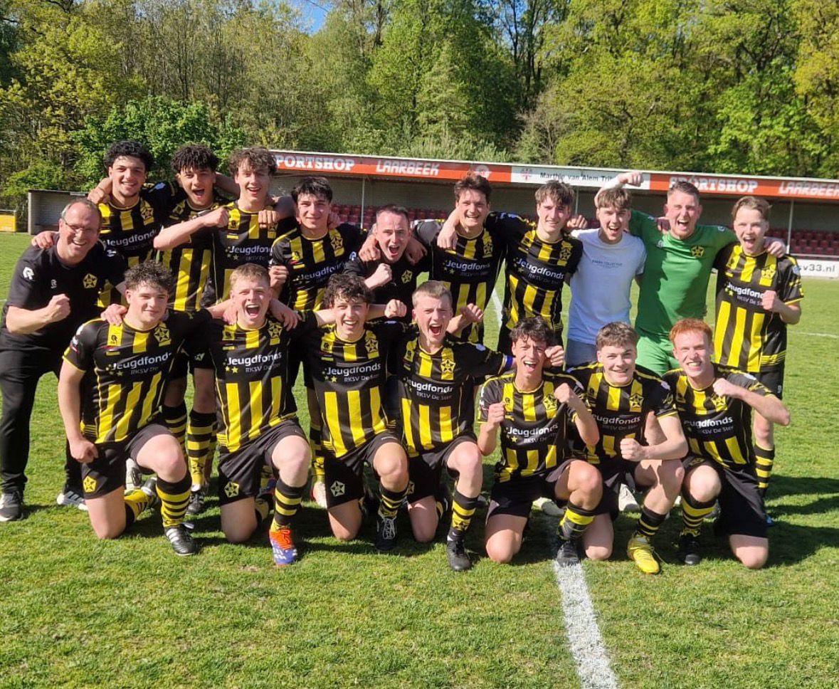 JO19-1 bereikt bekerfinale!