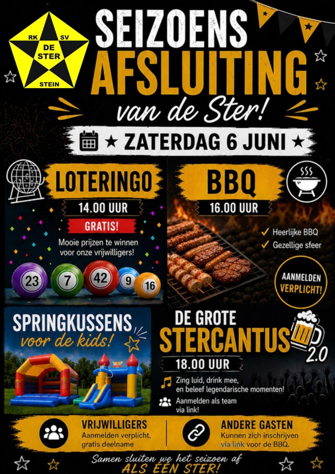 SEIZOENSAFSLUITING