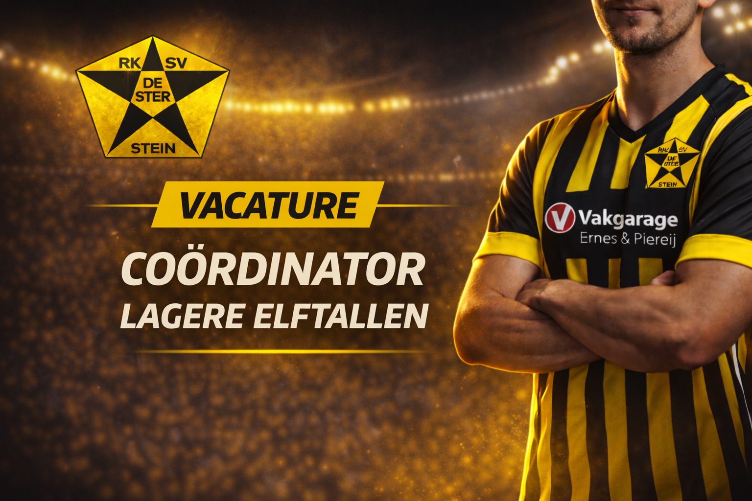 Coördinator lagere elftallen